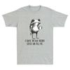 I Have To Say Weird Stuff Or I Will Die Funny Frog Drinking Coffee Unisexs Tshirt