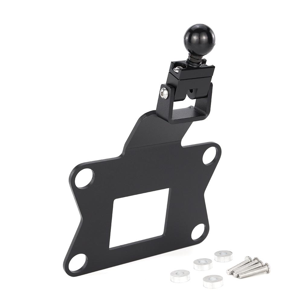 Fit For KTM 1290 Super Adventure S / R 2024 Motorcycle GPS Navigation Bracket Phone Adapter Holder Support Mount