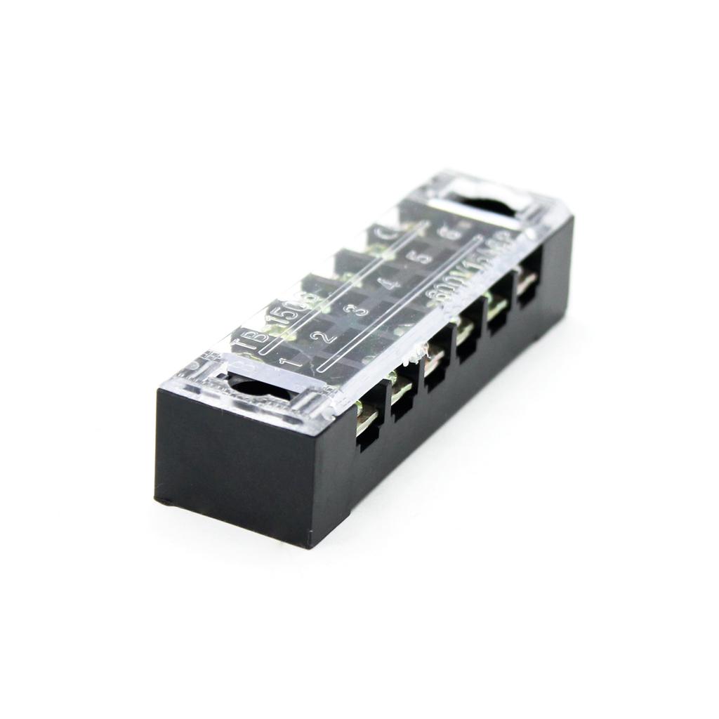 15Pcs 5/6/12 Points Car RV Marine Power Distribution Bus Bar Terminal Block NEW 15Pcs 5/6/12 Points Car RV Marine Power Distribution Bus Bar Terminal Block NEW