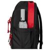 Jordan 33L Large Capacity Comfortable Casual Lightweight Backpack Unisex Backpack Black Red JD2623009AD-003