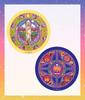 Mandala Healing Oracle Cards, Tarot Cards, and Japanese Instructions Included, by lulucouture [Authentic]
