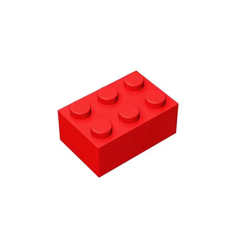 50 Stück 3002 Stein 2 x 3 Steine Sammlungen Großhandel Modulare GBC Spielzeug Für Technische MOC DIY Bausteine Geschenke Kompatibel Ass