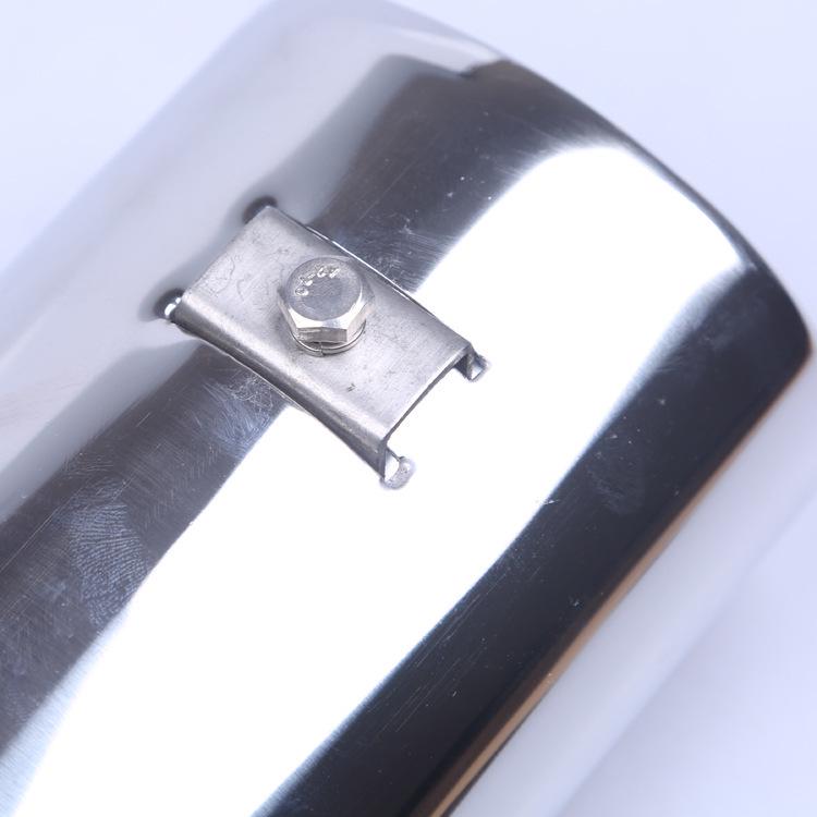 Set vârf țeavă de eșapament din oțel inoxidabil pentru modelele Toyota RAV4 2009-2017