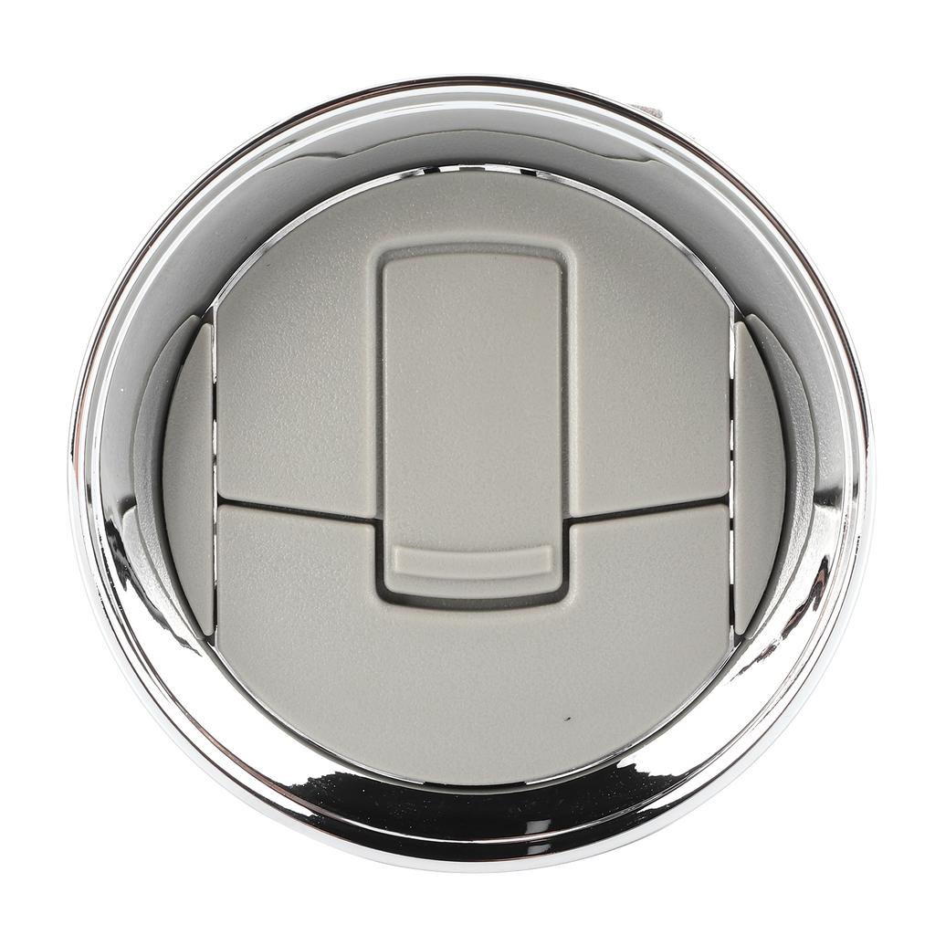 AC Air Vent Heater Interior Silver Chrome Outer Ring CL3Z‑19893‑EA Fit for Ford F‑150 2012‑2014