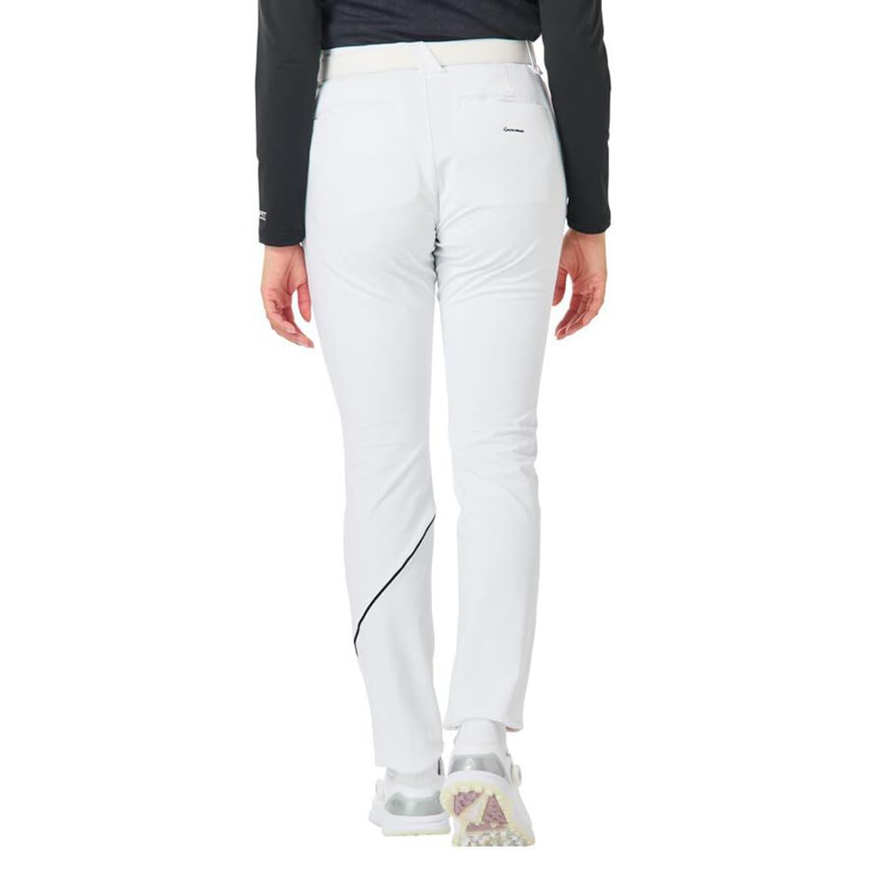 TaylorMade Storm Fleece Pants, White, Size M, Women's, 2024FW UN400