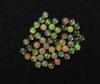 Natural Excellnt Quality Ethiopian Opal Round Cabochon Loose Gemstone Lot 30 Pcs 6 MM Opal Cabochon Gemstone For Jewelry Making