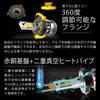 Shingen LED KIWAMI Headlights and Fog Lamps HIR2 Total Measured 55W Bulbs (2 Bulbs) - Value 12,600 Lumens, Built-in Canceller, High-Power