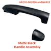 69210-0K200 Handle 6922 Chrome Accessories Tools For Toyota Hilux Revo 2015 2016 2017 2018  Glossy Black Handle Assembly