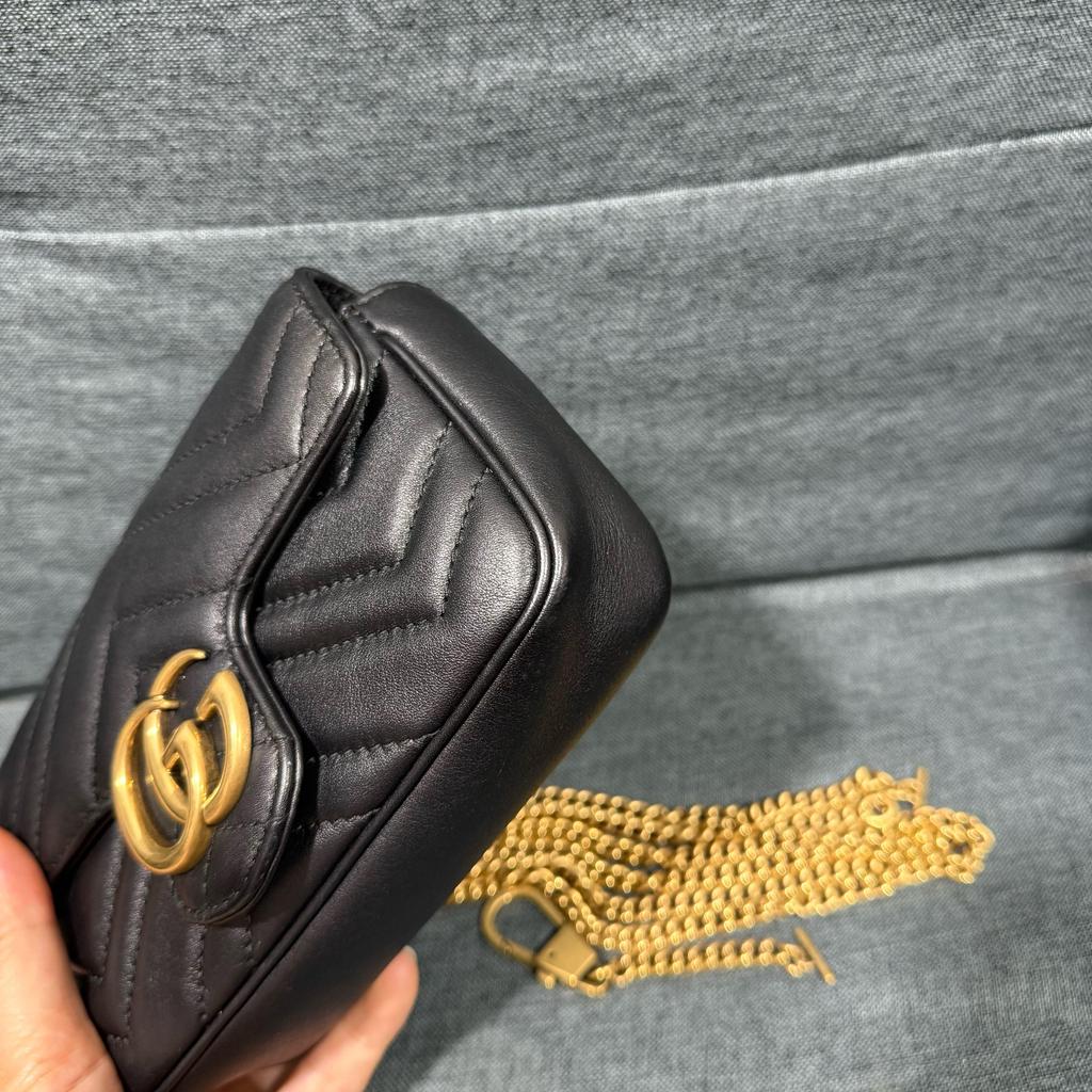[Pre-Owned] Gucci Handbag 'Black' - Very Good #9BNS8B