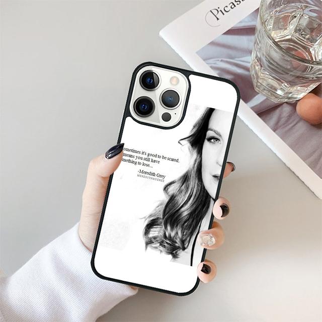greys anatomy Painted Phone Case Cover For iPhone 17 Air 15 16 14 13 12 Pro Max 11 Pro Max Plus Coque Shell