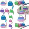 Multifunctional Pop It Pouch Bag With High-quality Silicone And Pleasant Pop-up Bubbles