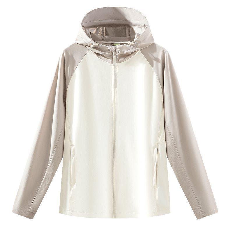 Ice Silk UV Protection Cardigan: Men's/Women's Lightweight UPF50+ Summer Cover-up