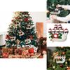 2020 Xmas Tree Ornaments Featuring Santa Claus With Mask And Diy Family Name