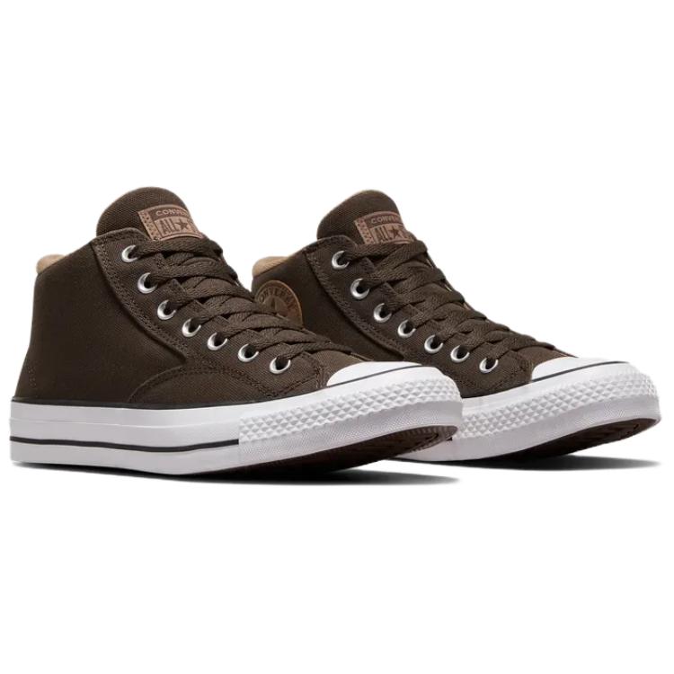 Converse Chuck Taylor All Star Trendy Comfortable Mid-Top Canvas Sneakers Unisex Sneakers Brown A06605C
