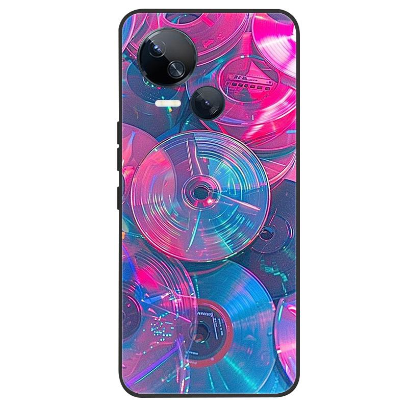 For Tecno Spark 10 5G Case Shockproof Soft TPU Silicone Phone Cover For Tecno Spark 10 5G Funda Spark10 5G KI8 Capa Cartoon