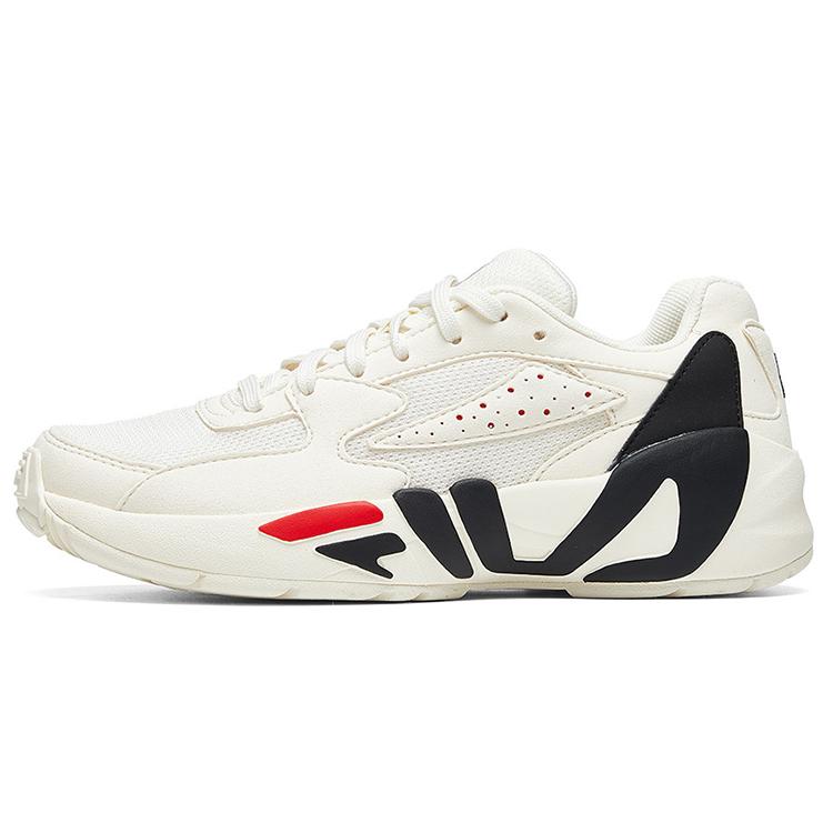 FILA Mind Blower Low Running Shoes White Women s F12W011107FGD 37.5
