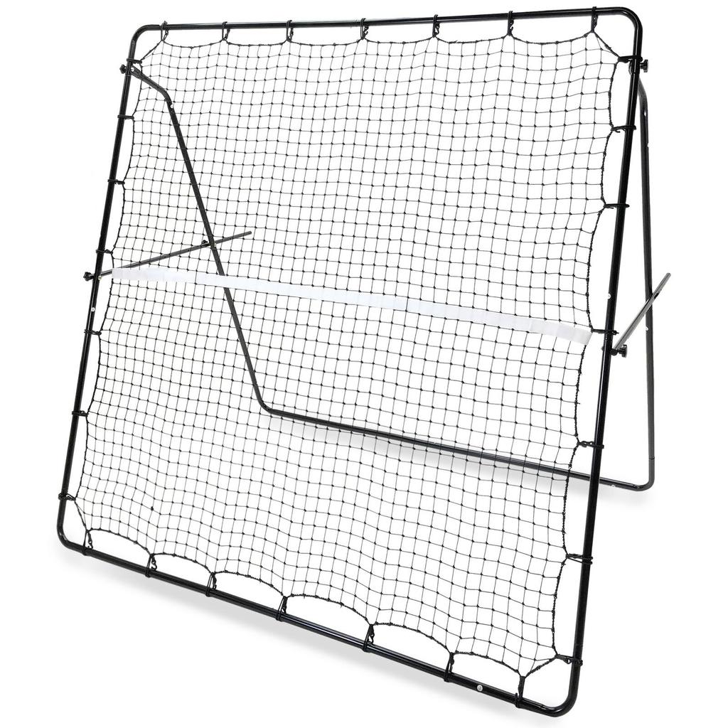 KaRaDaStyle Rebound Bardzo Duży 200 x 200 Mocny 45 Skręt Baseball Ściana Ściana Odbicie Szalony Trening Wewnętrzny 5 Poziomów Regulowany Instrukcje Japońskie