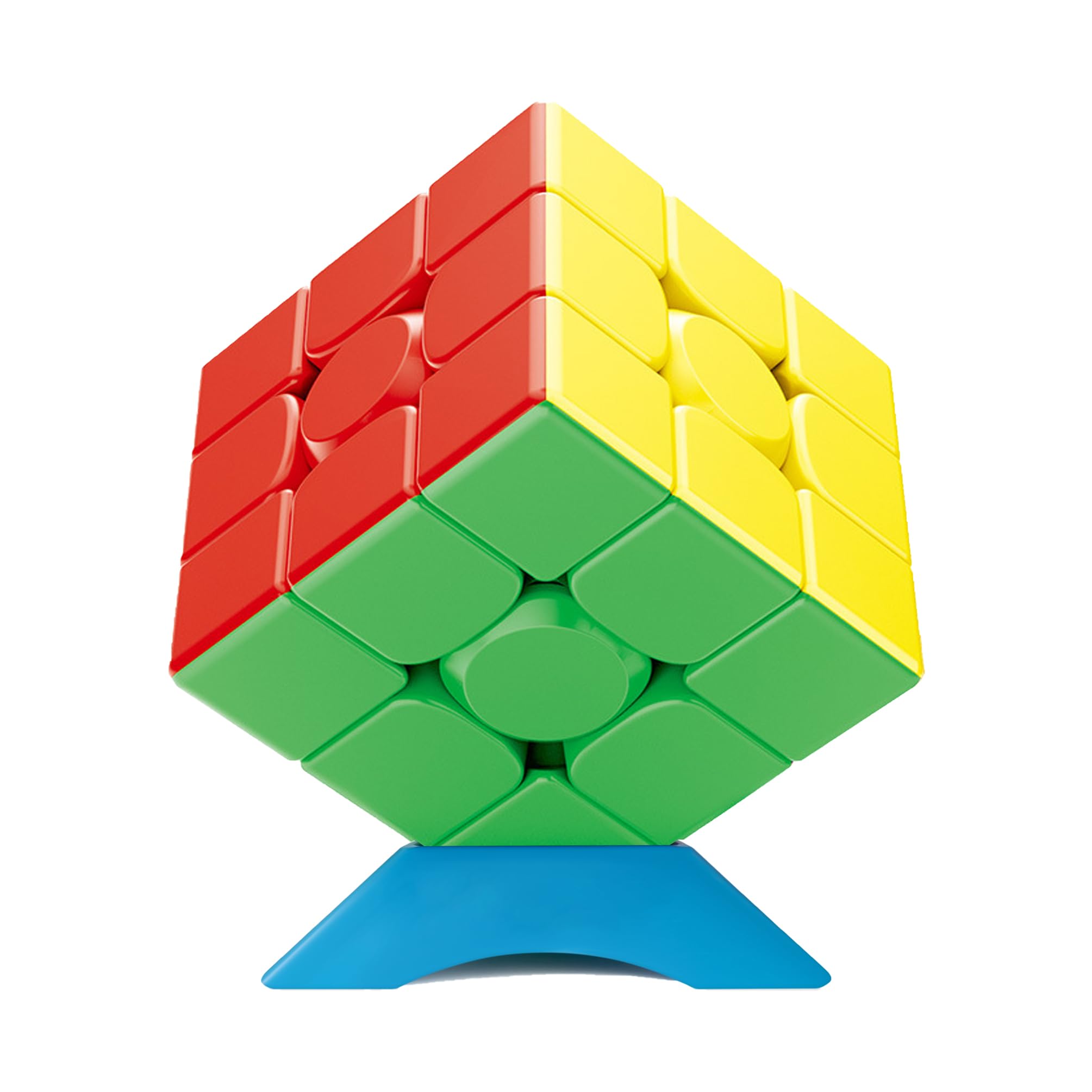 

Magic Cube Stickerless 3x3x3 Magician для профессионалов Плавное вращение Стабильность Обучающая игрушка Magic Cube Gift Рождественский подарок Игрушка в подарок на праздник