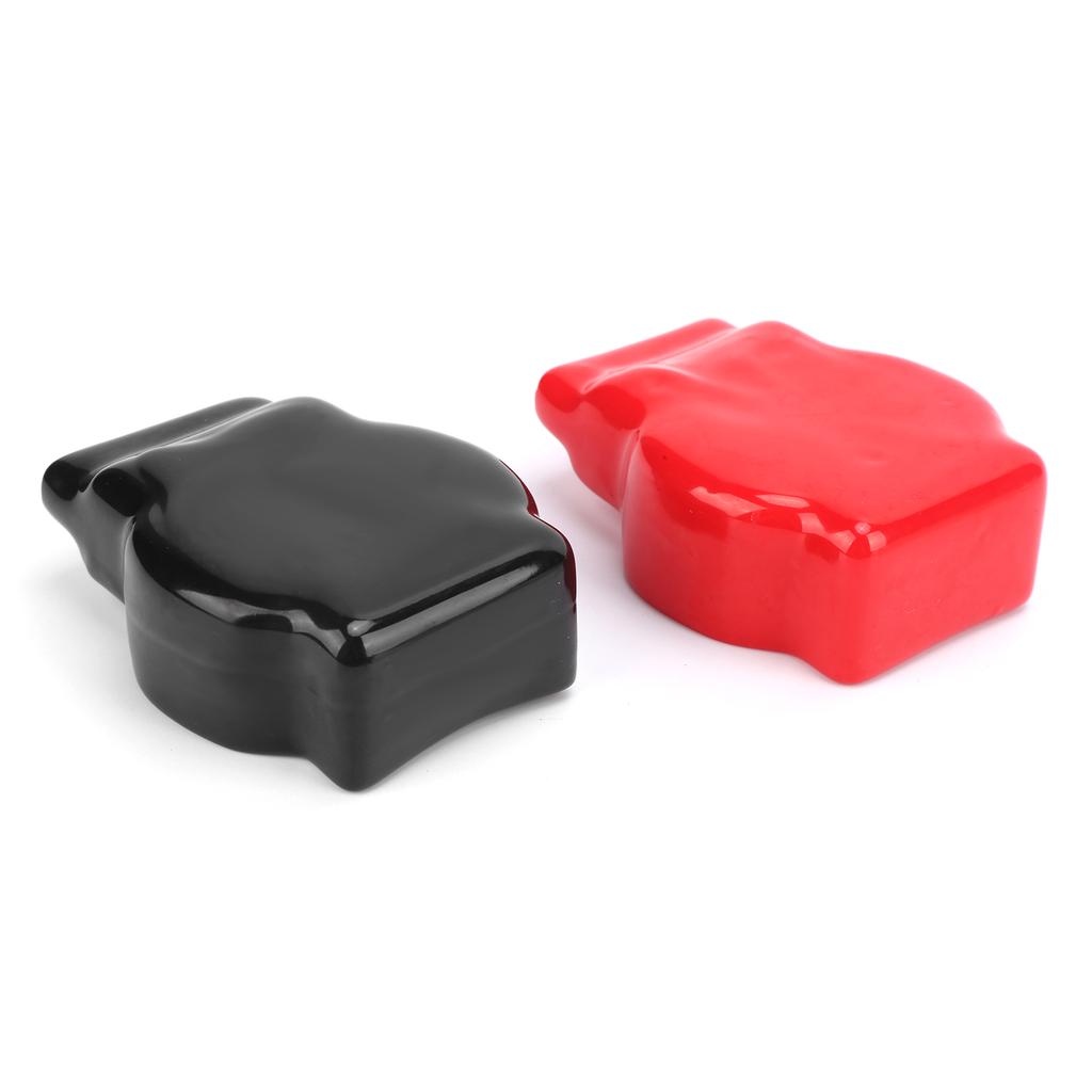 Protecții Terminal Baterie Pozitiv Negativ Capac Borne Sus Universal pentru Mașină Motocicletă Camion