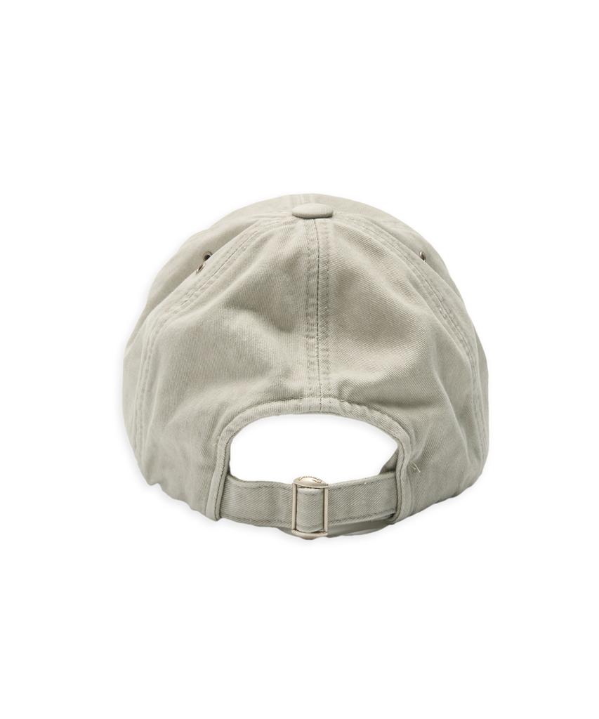 TUEWID Dreamers Open 24/7 Wrinkled Ball Cap In Beige