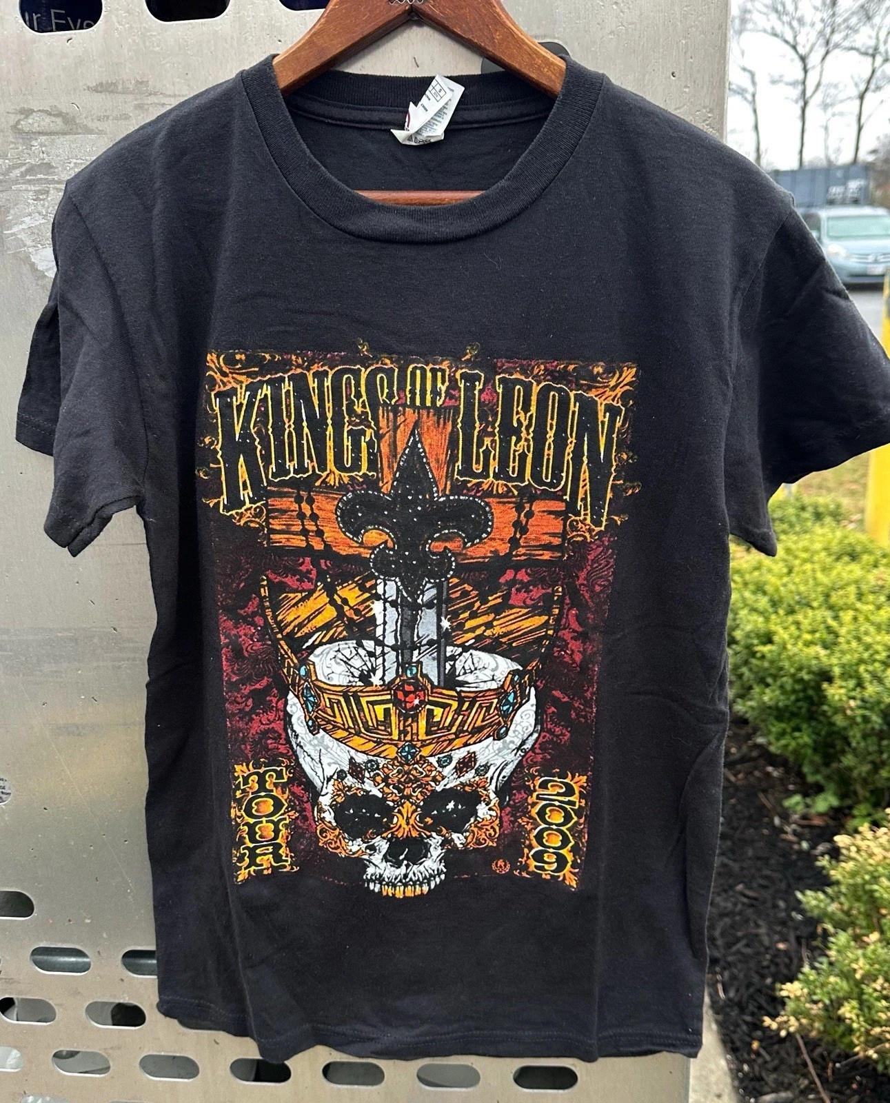 Kings Of Leon 2009 Tour Tee Reprint Gift For men women shirt AN53321 XXL