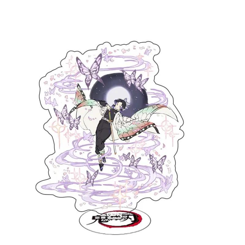 Anime Demon Slayer: Kimetsu No Yaiba Acrylic Decorative Crafts Toy 15cm Kamado Nezuko Collectible Figures Desktop Home Decoration