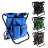 Oxford Camping Insulated Backpack Folding Tool with Cooler Bag
