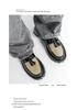 Men’s Tassel Loafers - Large Size Casual Leather Shoes, Korean & British Style