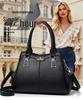 2025 New Women's Single Shoulder & Crossbody Soft Leather Handbag - Large Capacity