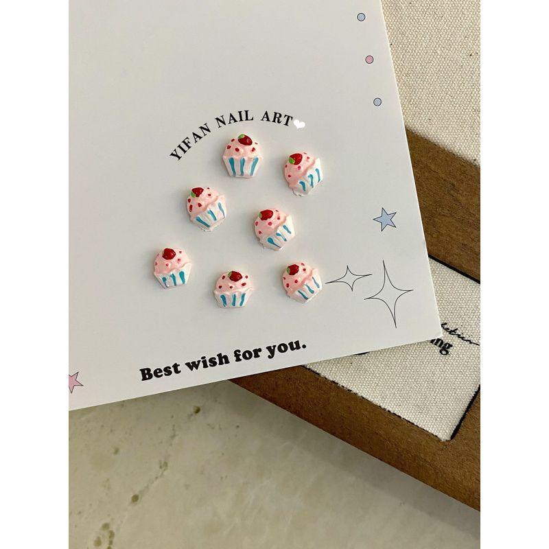 

Yifannail [Fairy Tale Town] Sweet Critical Strike ~ Ins Cute Bear Nail Sticker J243r74 R74-1. [5]]