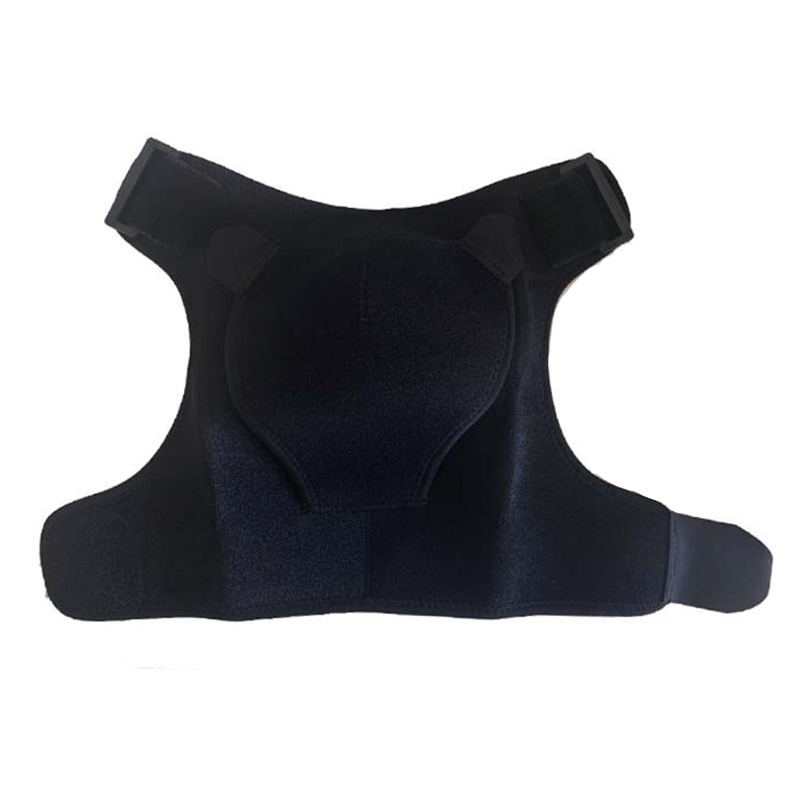 Shoulder Brace For Torn Rotator Cuff Shoulder Stability Support Brace, Adjustable Fit Sleeve Wrap Relief For Shoulder Injuries