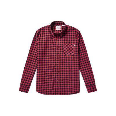 Σειρά Urban Outdoor Αναπνέον Καρό Μακρυμάνικο Πουκάμισο Ανδρικά Πουκάμισα Σκόνη-Ροζ A2EDX-C58