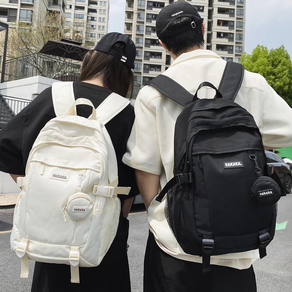 Large School High School Men and Junior High School Business Travel [ZESU] Women's Backpack, Capacity, Rucksack, Korean, Students, Commuting, Men's