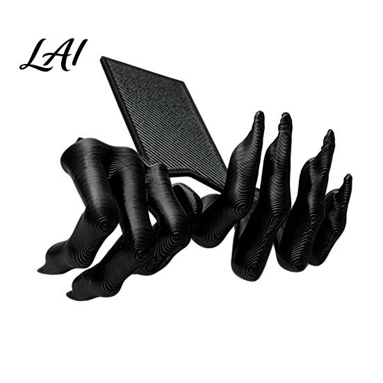Unique Bookmarks Gothic Creepy Demon Claw Bookmark 3D Printed Scary Horror Theme Bookmark Hand for Book Lovers Halloween Bookshelf Decor