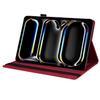Custodia in Pelle Splicing Antiurto per Tablet