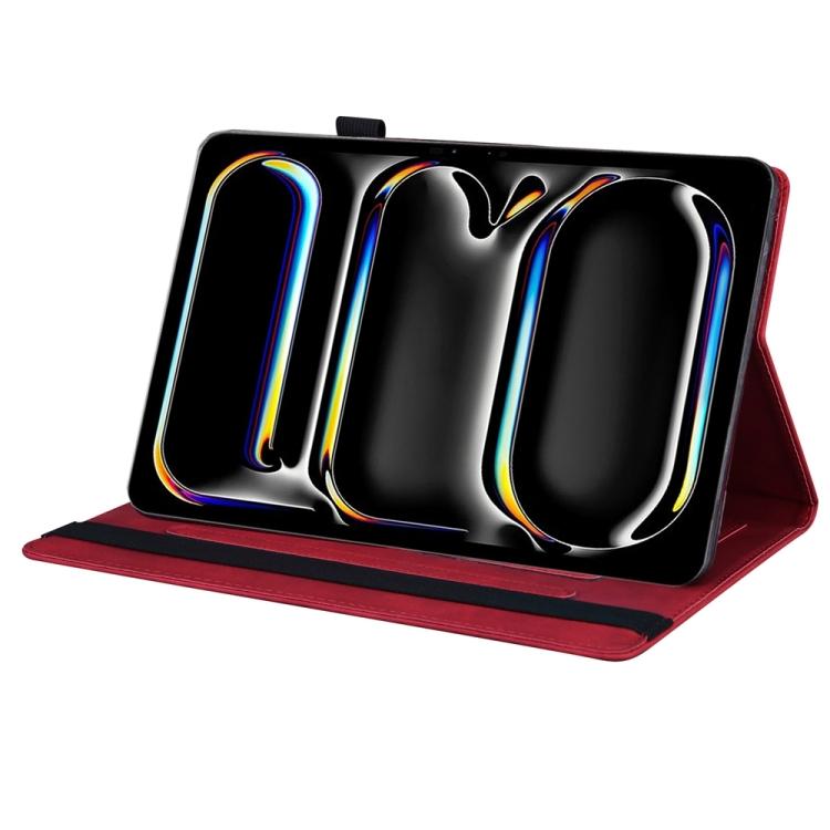 Custodia in Pelle Splicing Antiurto per Tablet