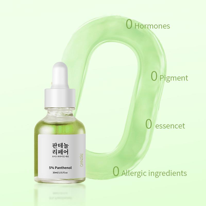 Sérum hydratant au panthénol pour une peau plus lumineuse et lisse. Soin du visage à l'acide hyaluronique. Essence pour le visage.