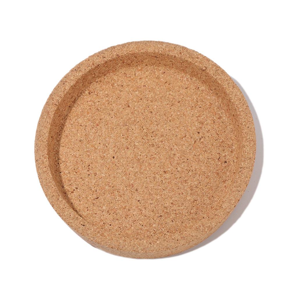 Durable Tableware Decor Mug Holder Non-slip Tea Coasters Heat Resistant Wooden Cup Mat Cork Coasters Anti-hot Heat Pad