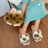Winter and Autumn Anti-slip Shoes, Casual Shoes, Slippers, Girls' Home Use Items