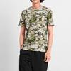 Vans Alphabet Camouflage Short Sleeve T-Shirt Men Tops VN0A4MLXW09