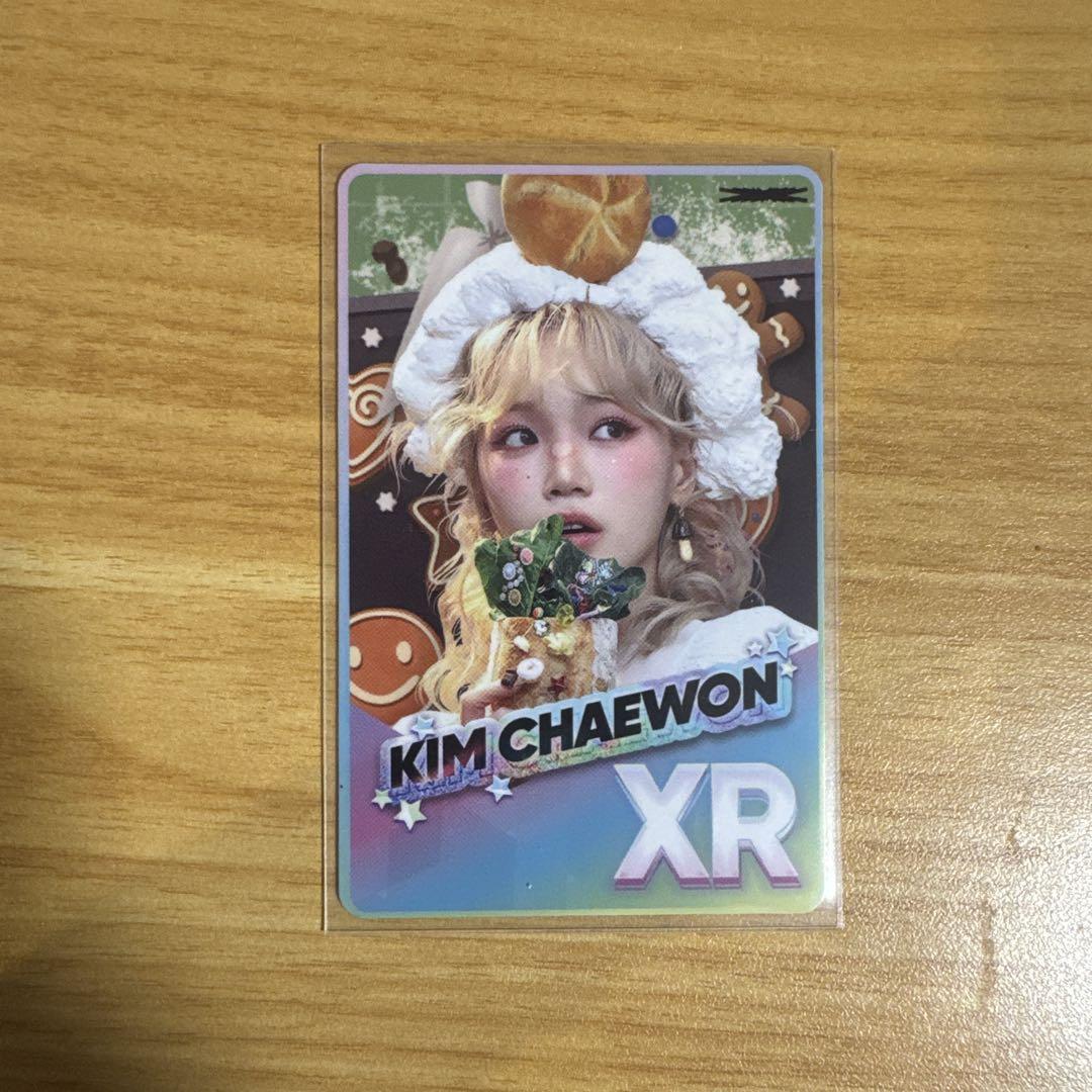 

[Б/У] LE SSERAFIM RHYTHM HIVE XR карточка для обмена с площадки Чэвон А