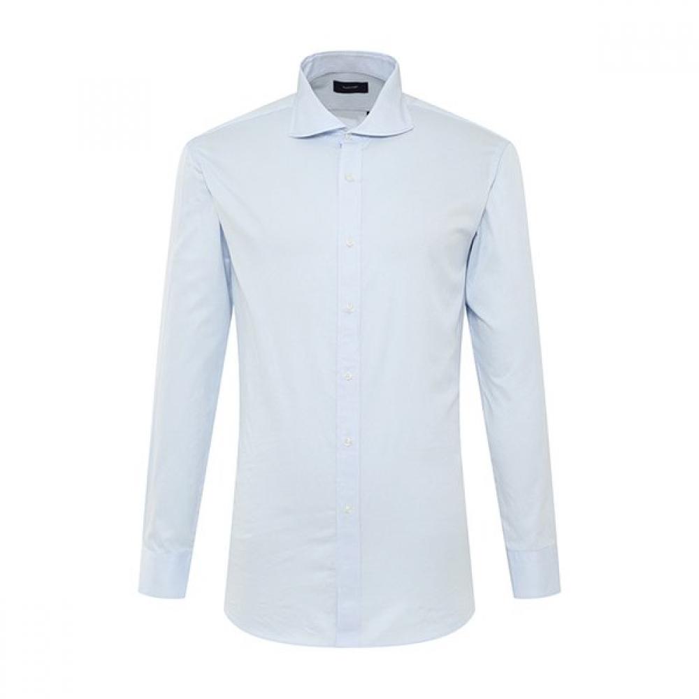 

Vanbrough Twill Solid Wide Classic Shirt Bzrsg1004 Bu 110