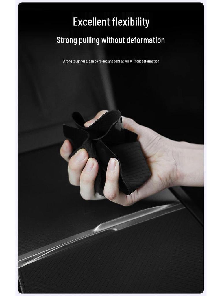 Silikon-Anti-Rutsch-Matte für Tesla Model 3/Y Konsolenschutz