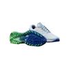 Adidas Adizero ZG Spikeless Golf Weiß Lime Burst Herren Sneaker Cloud-Weiß Silber-Metallic JQ7725