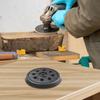 Abrasive Discs Backing Pad Backing Pad Black General-purpose Sanding