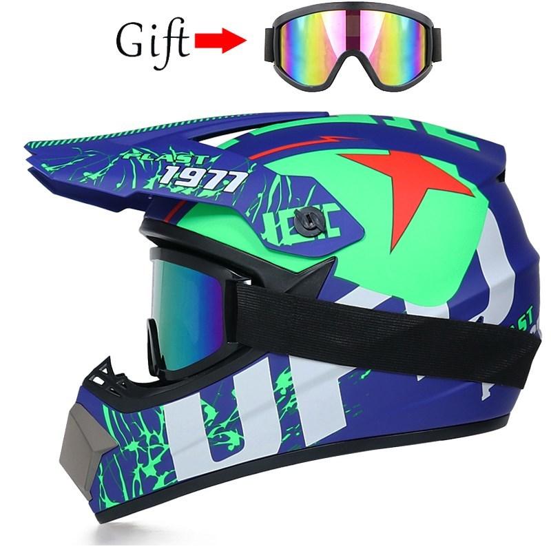 Off Road Motorcycle Adult Motocross Helmet ATV Dirt Bike Downhill MTB DH Racing Helmet Cross Helmet Capacetes DOT Moto