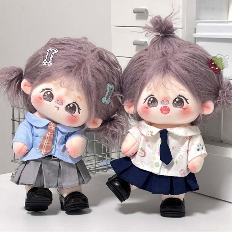 1 pair Mini DollS Shoes White Pink Bow Shoes for 10cm Cotton Doll Shoes Accessories Princess Small Leather Shoes DIY Doll Toy