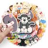 50 Plush Toys, Graffiti, Cross-border Cartoons, Cute, Original Guka Decorations, Phone Cases, Luggage Stickers, Waterproof