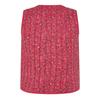Nobody´s Child Womens/Ladies Floral Pattern Quilted Front Tie Gilet