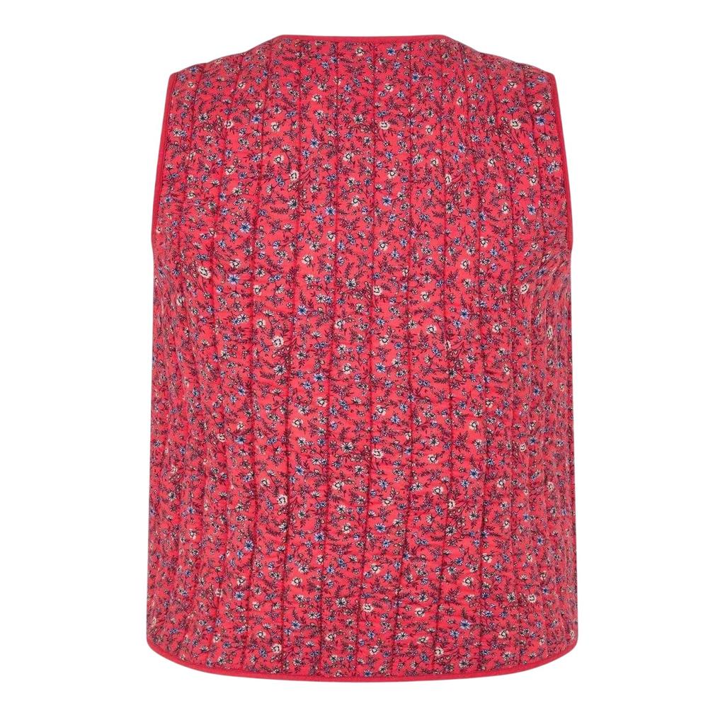 Nobody´s Child Womens/Ladies Floral Pattern Quilted Front Tie Gilet